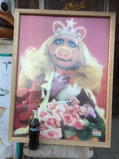 70s Vintage Muppet Movie Original Poster Miss Piggy Al738 2000toys