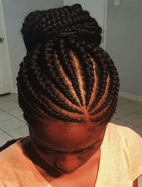 2019 Ghana Braids Hairstyles For Black Women Page 7