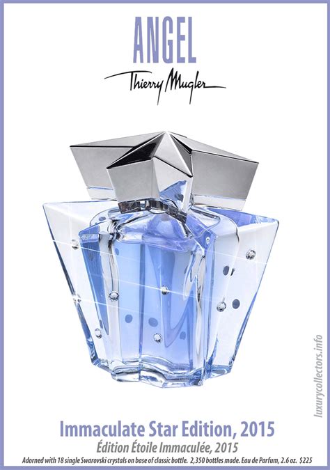 Collectors Guide To Value Of Thierry Mugler Angel Perfume Bottles