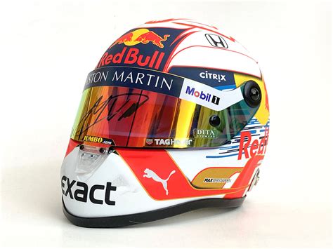 F1 Helmet Max Verstappen Ubicaciondepersonascdmxgobmx