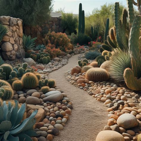 Cacti In Xeriscaping Sustainable Gardening Guide The Cactus Encyclopedia