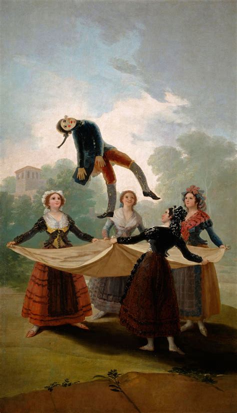 La Belleza Del Día “el Pelele” De Francisco Goya Infobae