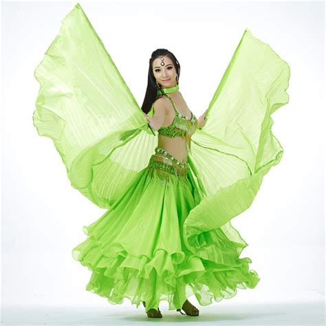 2018 Egypt Isis Belly Dance Wings Dance Wing New Indian Dance Women Bellydance Wing Stage