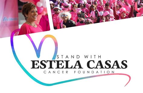 Stand With Estela Casas Cancer Foundation Launches 5k Race To Raise