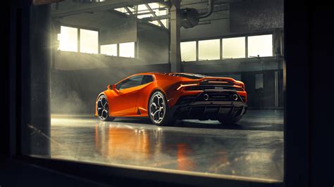 Lamborghini Huracan Evo 2019 4k 2 Wallpaper Hd Car Wallpapers 11878