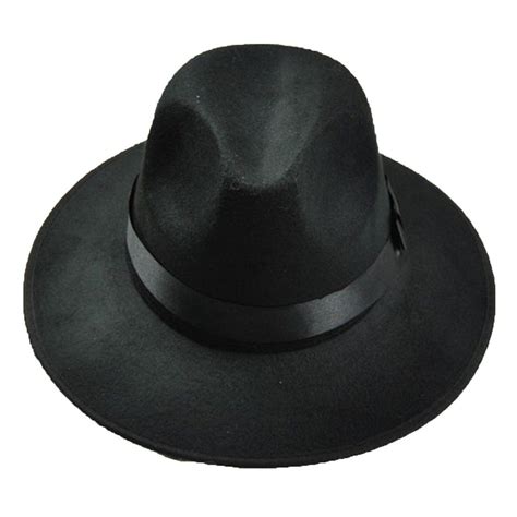 Black Fedora Hats For Men Hats Fedora Hat