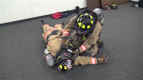 Down Firefighter Assessment Part 1 Youtube