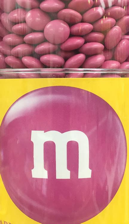 Mandms Colorworks Dark Pink 1 Lb True Confections Candy Store And More