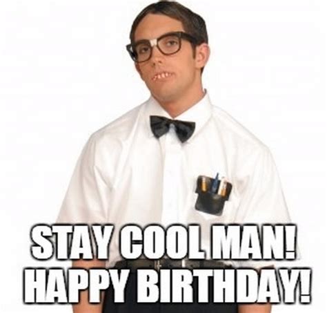 Geek Birthday Memes Wishesgreeting
