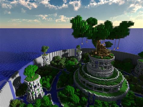 Minecraft tetris done in stop motion! Tree of Life | Minecraft houses, Minecraft architecture ...