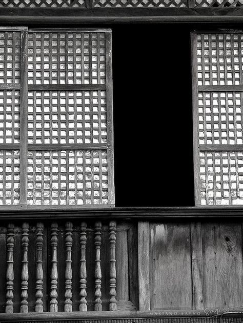 Capiz Window In An Ancestral Home Philippines Culture Manila