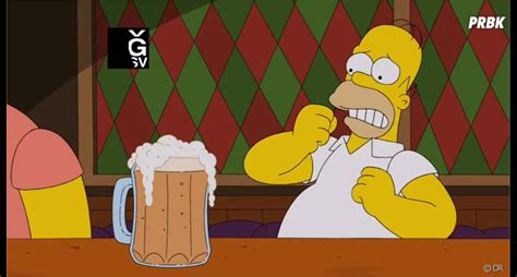 Les Simpson Homer Naime Plus La Bière Il Doit Y Avoir Un Problème Purebreak