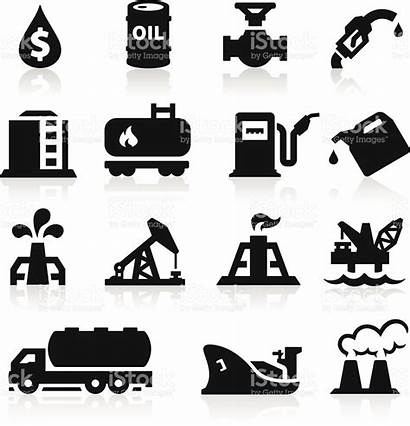 Oil Vector Icons Diesel Fossil Fuel Illustration