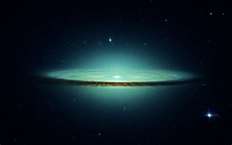 Universe Supernova Space Sombrero Galaxy Wallpapers Hd Desktop And