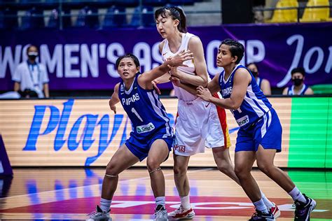 Gilas Women Routed By China In Asia Cup Opener Businessworld Online