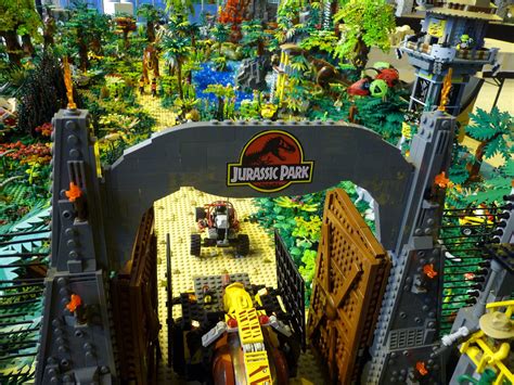 Jurabrick World By Jeromevaillant Lego Jurassic Park Jurassic Park World Jurassic Movies