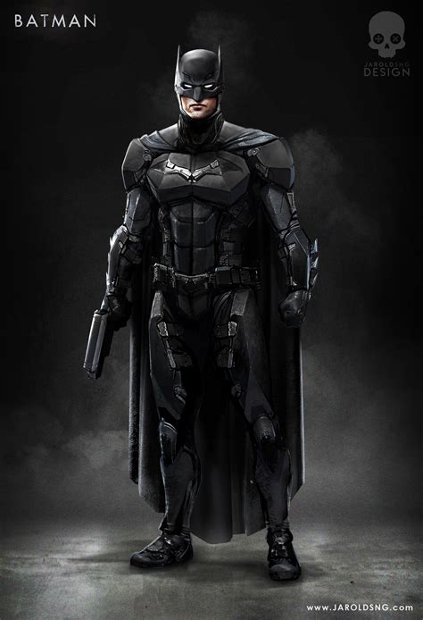 Jarold Sng Batman 2021 Fan Art