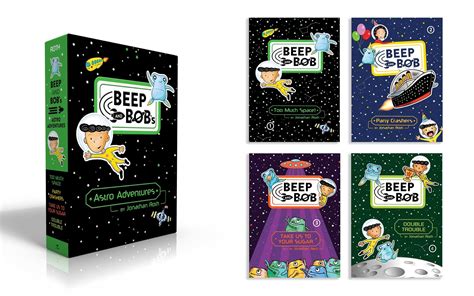 Beep And Bobs Astro Adventures Boxed Set Book By Jonathan Roth