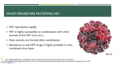 Virus Mutation Microbiology Lecture Final Presentation Youtube