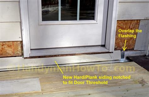 How To Replace Deck Ledger Flashing Handymanhowto