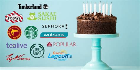 We've compiled a list of birthday freebies and deals available to you on this special occasion! Birthday Month Promotions And Privileges In Malaysia 2017