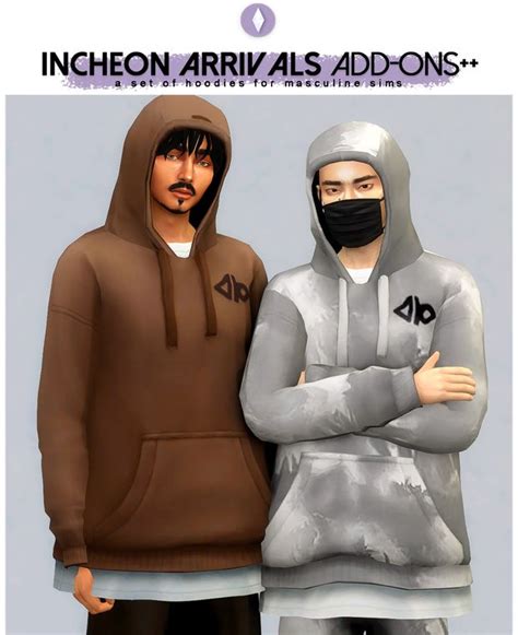 Incheon Arrivals Addons Nucrests Sims 4 Male Clothes Sims 4 Men