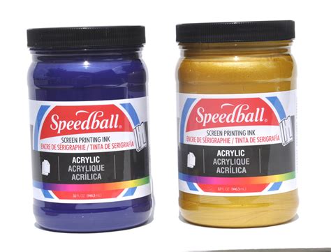 Buy Non Toxic Speedball Screen Printing Inks Screens And Supplies