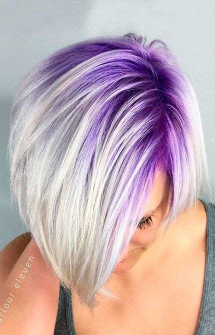 Hair Purple Bob Haircuts 35 Ideas Hair Pastel Purple Hair Short