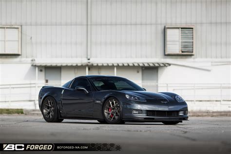 Revworks Corvette C6 Z06 Bc Forged Na