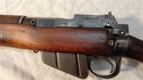 Lee Enfield No4 Mk1 Us Property Marked For Sale