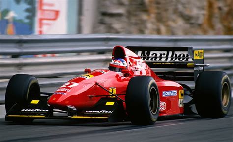 502 jean alesi on ferrari premium high res photos. Ferrari 412T e Renault RE50 | Carro de Corrida