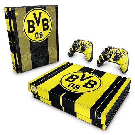 Xbox One X Skin Borussia Dortmund Bvb 09 Pop Arte Skins