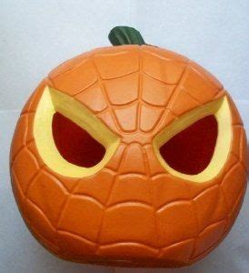 Image result for spiderman pumpkin head. Easy Spiderman Pumpkin Pattern - how to make a spiderman ...