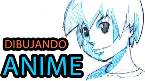 Como Dibujar Anime Manga 1 Clases De Dibujo Youtube