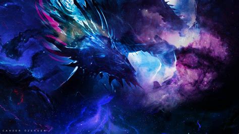 Galaxy Dragon Wallpapers Wallpaper Cave