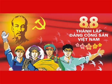 Kỷ Niệm 88 Năm Ngày Thành Lập Đảng Cộng Sản Việt Nam 03021930 0302