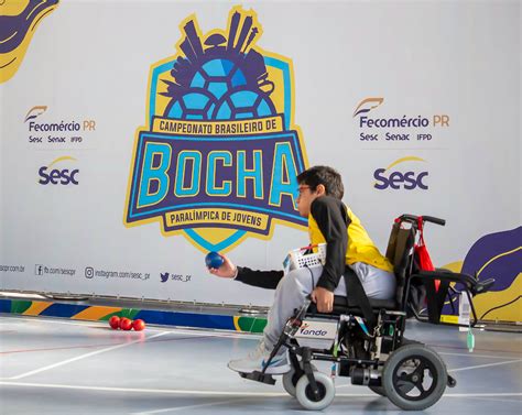 Jovens Disputam Vaga Na Seleção Brasileira De Bocha Paralímpica Sesc