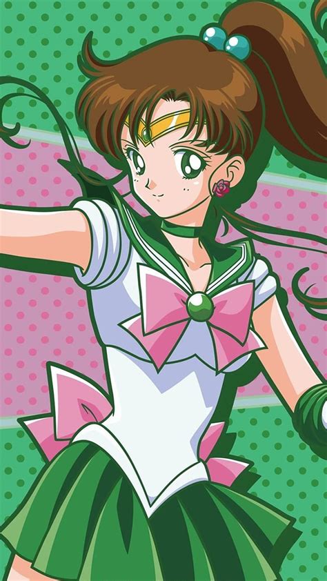 Sailor Jupiter Anime Sailormoon Hd Phone Wallpaper Peakpx
