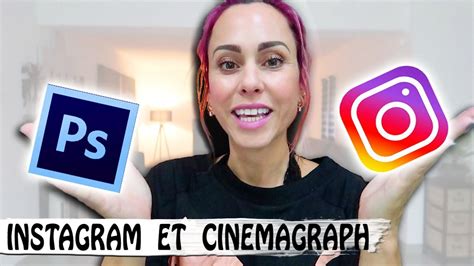 Astuce Instagram Comment Faire Un Cinemagraph En Minutes Tuto Photoshop Youtube