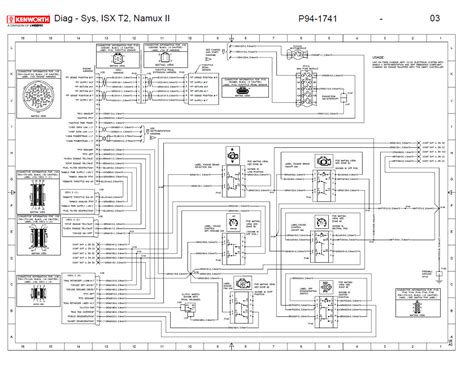 Kenworth Wiring Diagram Pdf Wiring Diagram