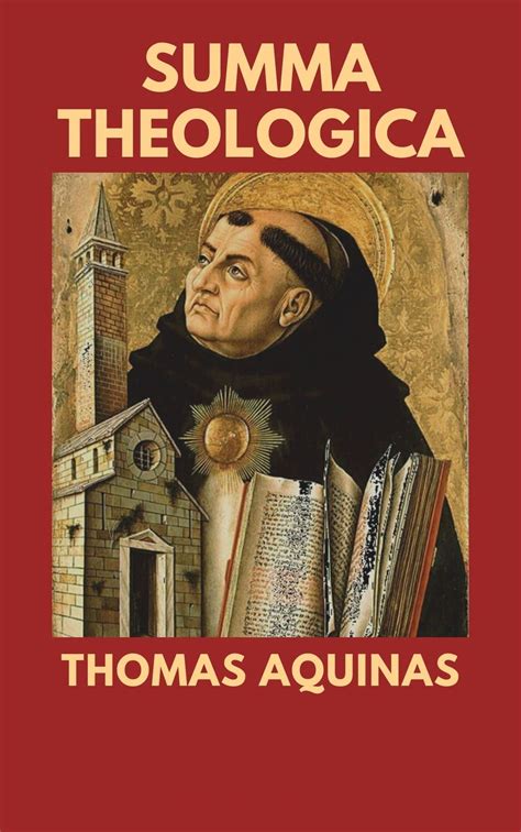 Summa Theologica Part I Prima Pars By Thomas Aquinas Goodreads