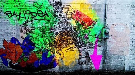 🔥 Download Cool Wodden Wall Graffiti 1080p Wallpaper Hd Backgro By Michelei Hd Graffiti
