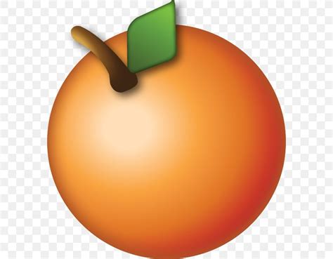 Emoji Orange Sticker Fruit Smiley Png 640x640px Emoji Apple Apple