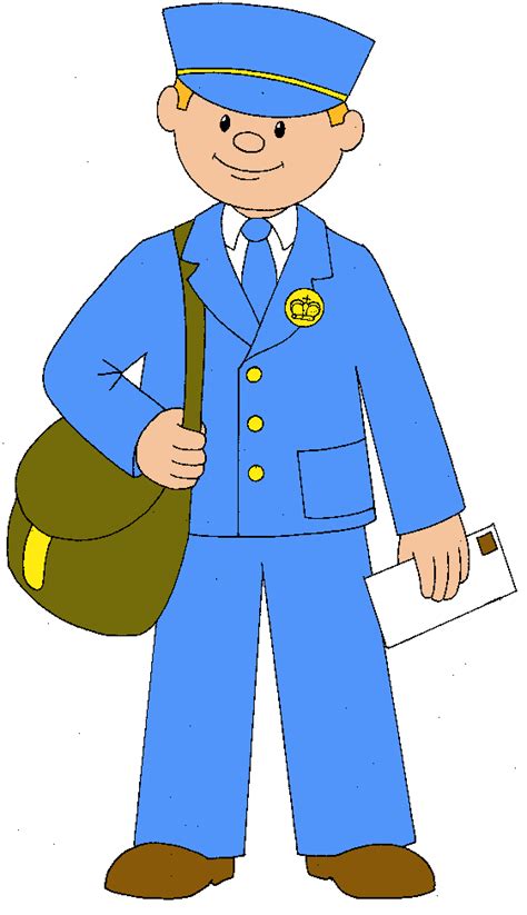 Mail Carrier Clipart Clip Art Library