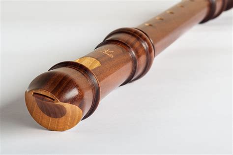 Mollenhauer Denner Edition Alto Recorder In Satinwood A415 At Ems