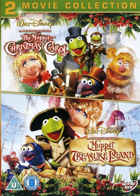 The Muppet Christmas Carol Muppet Treasure Island Dvd