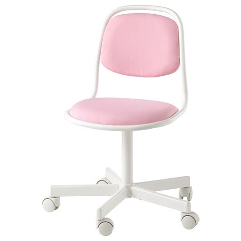 Find adjustable computer chairs, desk chairs, and more at staples.ca. ÖRFJÄLL Children's desk chair, white, Vissle pink - IKEA