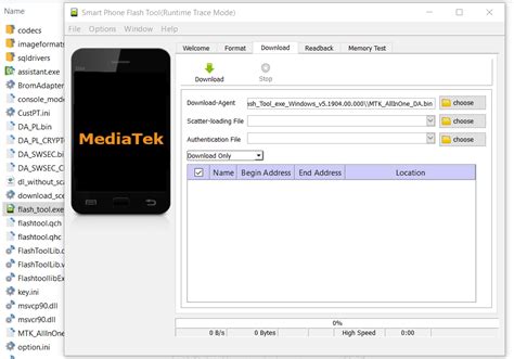 Latest Mtk Smartphone Flash Tool All Versions And Guide New V