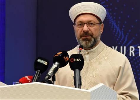 10 20 30 40 50 100. Diyanet İşleri Başkanı'ndan LGBTİ'lere nefret söylemi