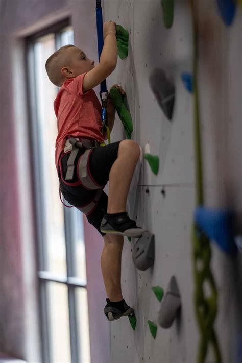 How To Get Started Rock Climbing With Kids • Run Wild My Child